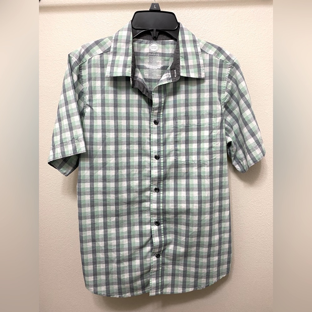 Boys Short Sleeve Shirt